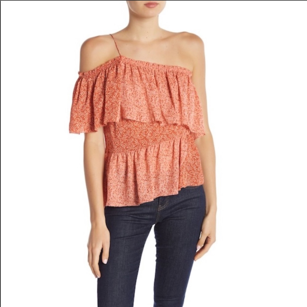 Joie one shoulder top